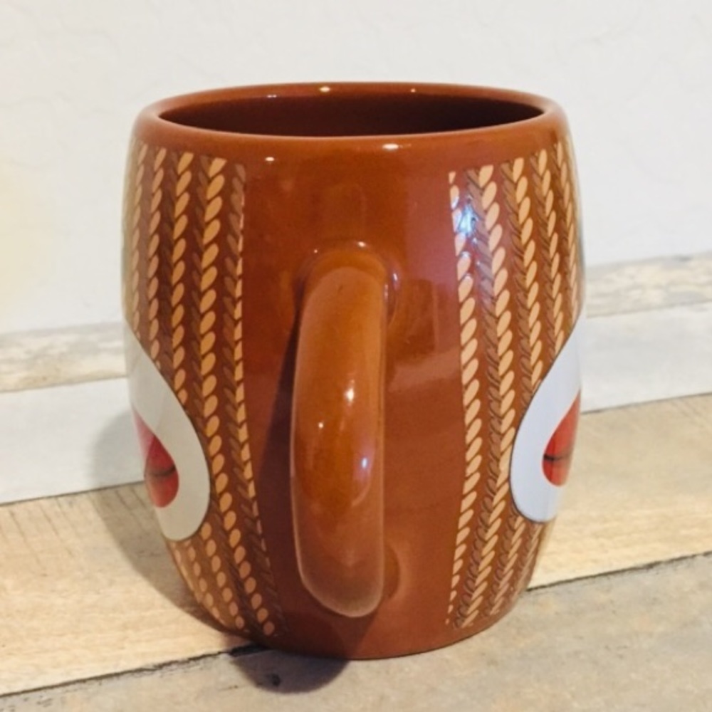 Sock Monkey Mug 16oz - Picture 4 of 8